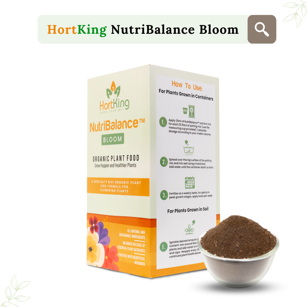 HortKing NutriBalanceĀ® for Home Gardeners