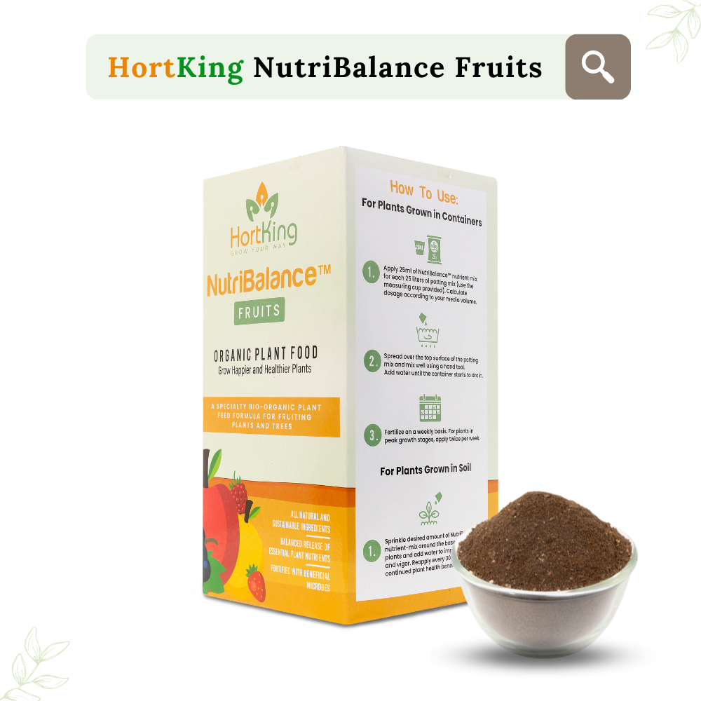 HortKing NutriBalanceĀ® for Home Gardeners