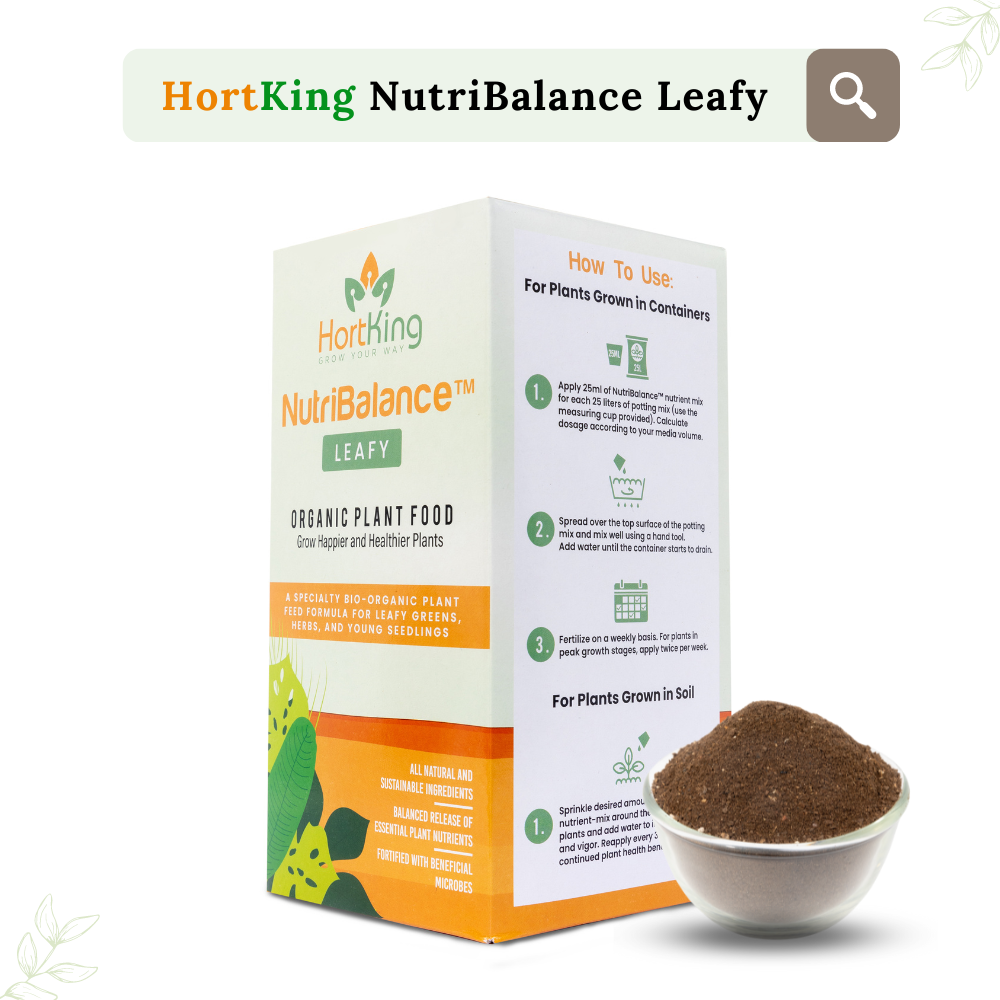 HortKing NutriBalanceĀ® for Home Gardeners
