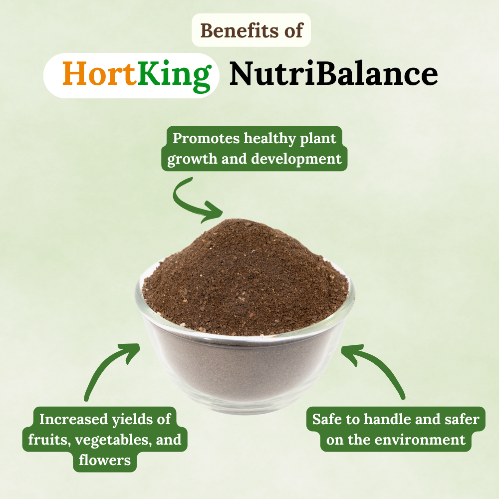 HortKing NutriBalanceĀ® for Home Gardeners