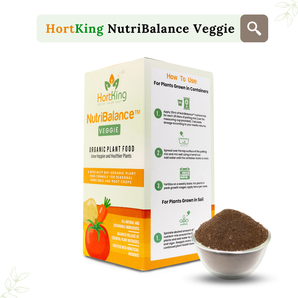 HortKing NutriBalanceĀ® for Home Gardeners