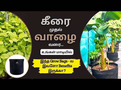 28x19.5 Inch | 200 Litres Geo Fabric Grow Bag