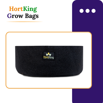 HortKing Fabric Grow Bags for Home Gardeners