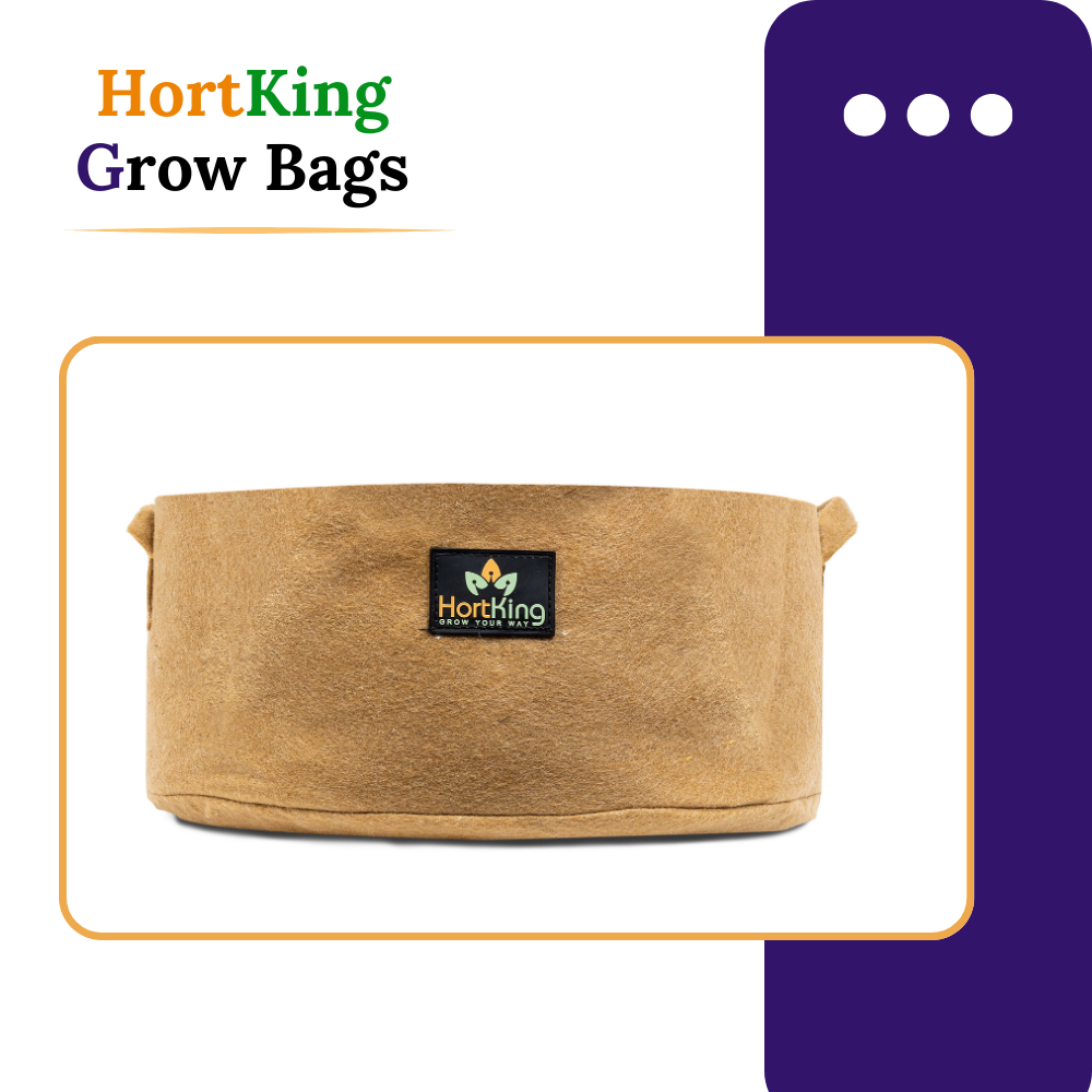 HortKing Fabric Grow Bags for Home Gardeners