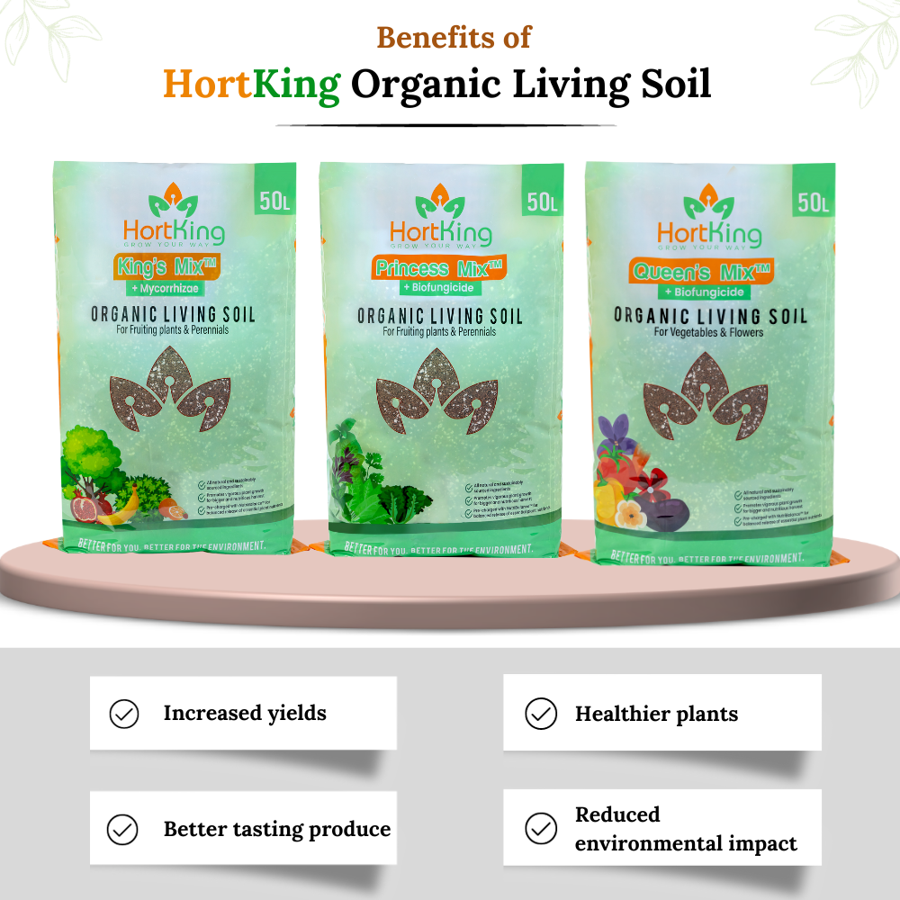 HortKing Organic Living Soil