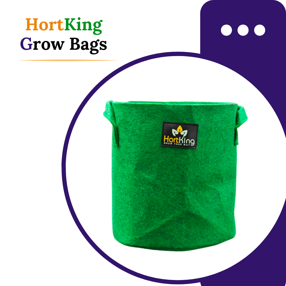 HortKing Fabric Grow Bags for Home Gardeners