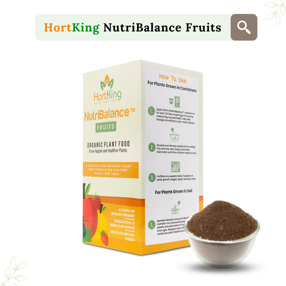 HortKing NutriBalance® for Home Gardeners