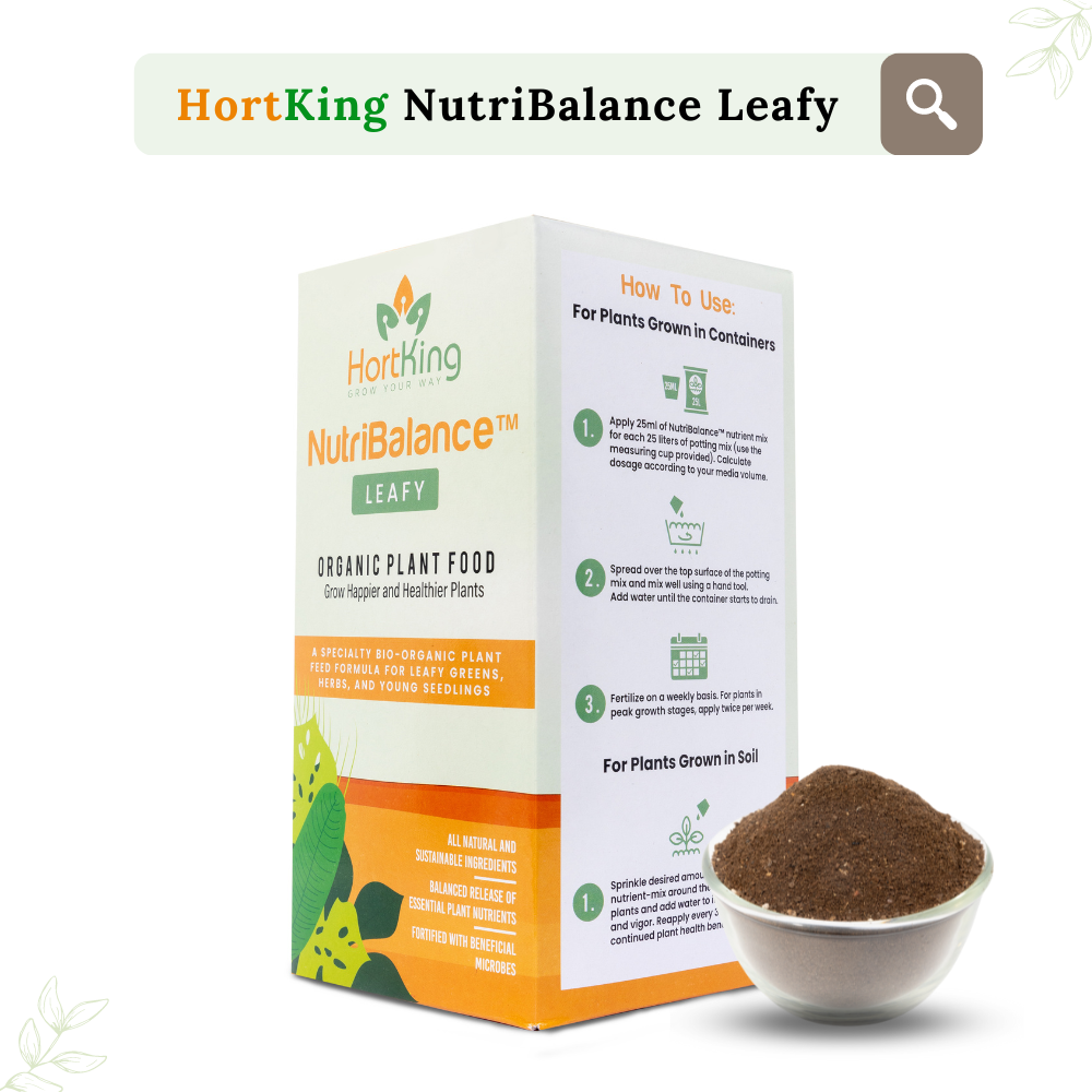 HortKing NutriBalance® for Home Gardeners