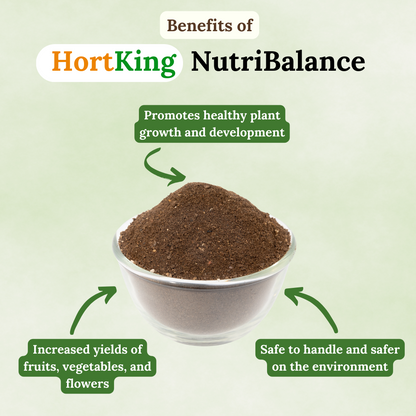 HortKing NutriBalance® for Home Gardeners