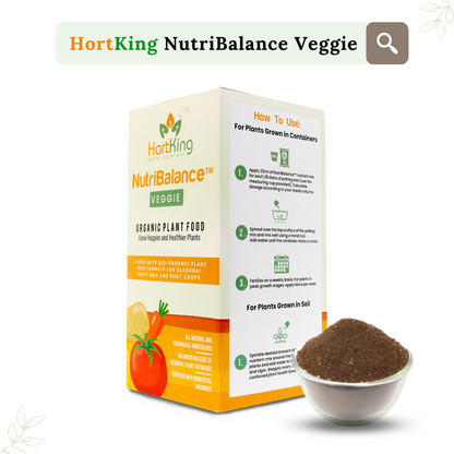 HortKing NutriBalance® for Home Gardeners