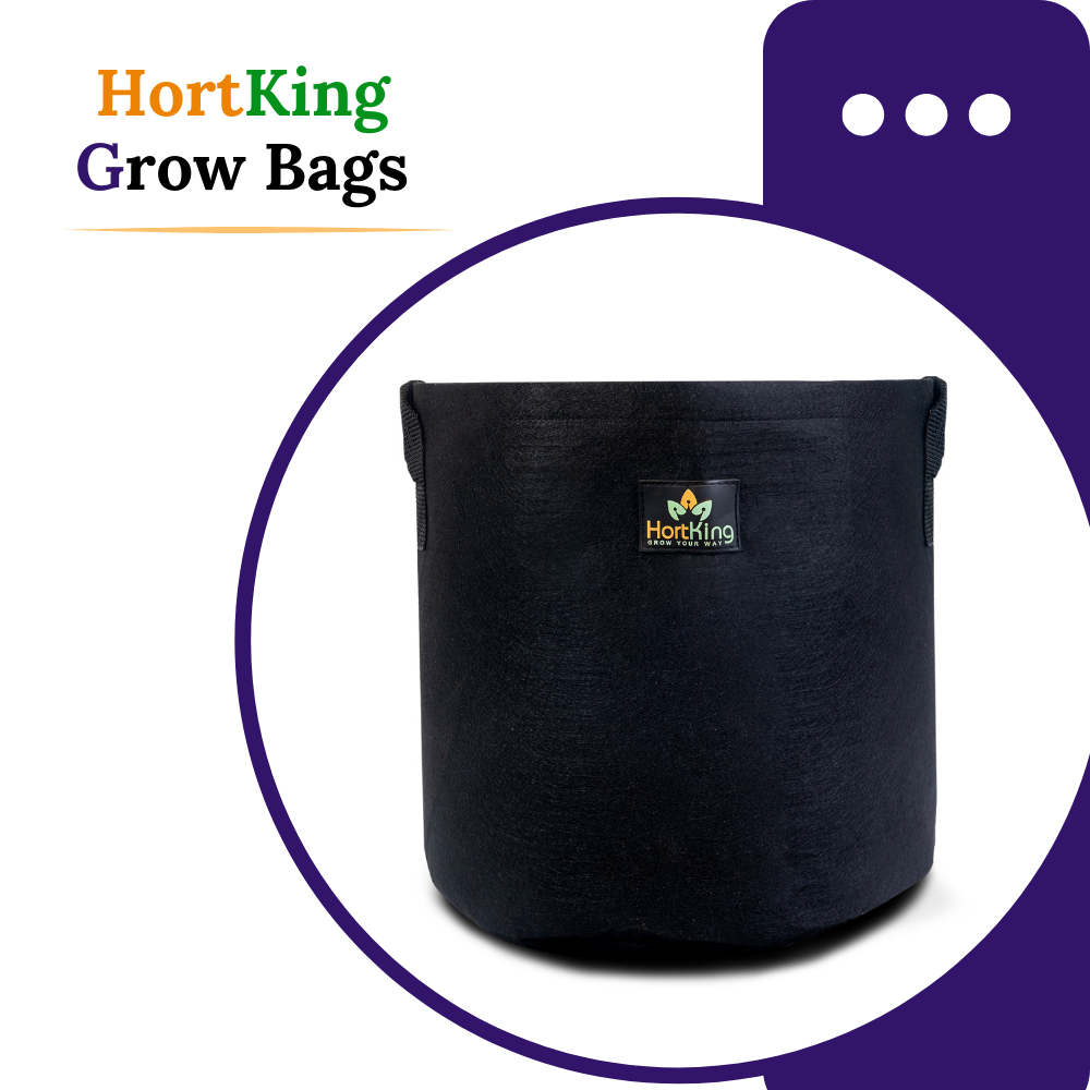 HortKing Fabric Grow Bags for Home Gardeners