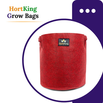 HortKing Fabric Grow Bags for Home Gardeners