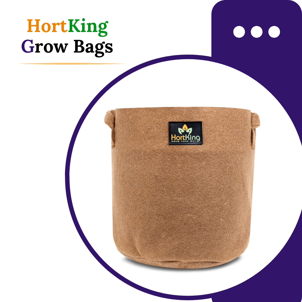 HortKing Fabric Grow Bags for Home Gardeners