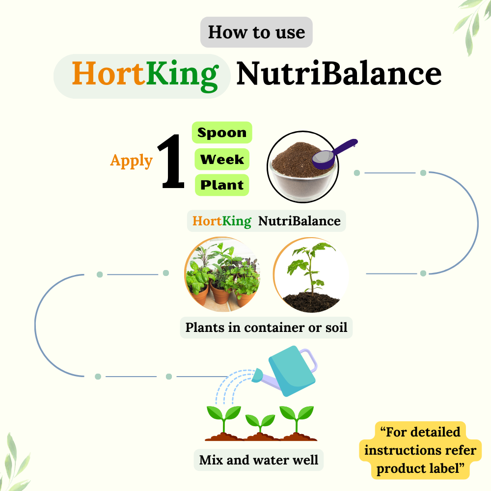 HortKing NutriBalance® for Home Gardeners