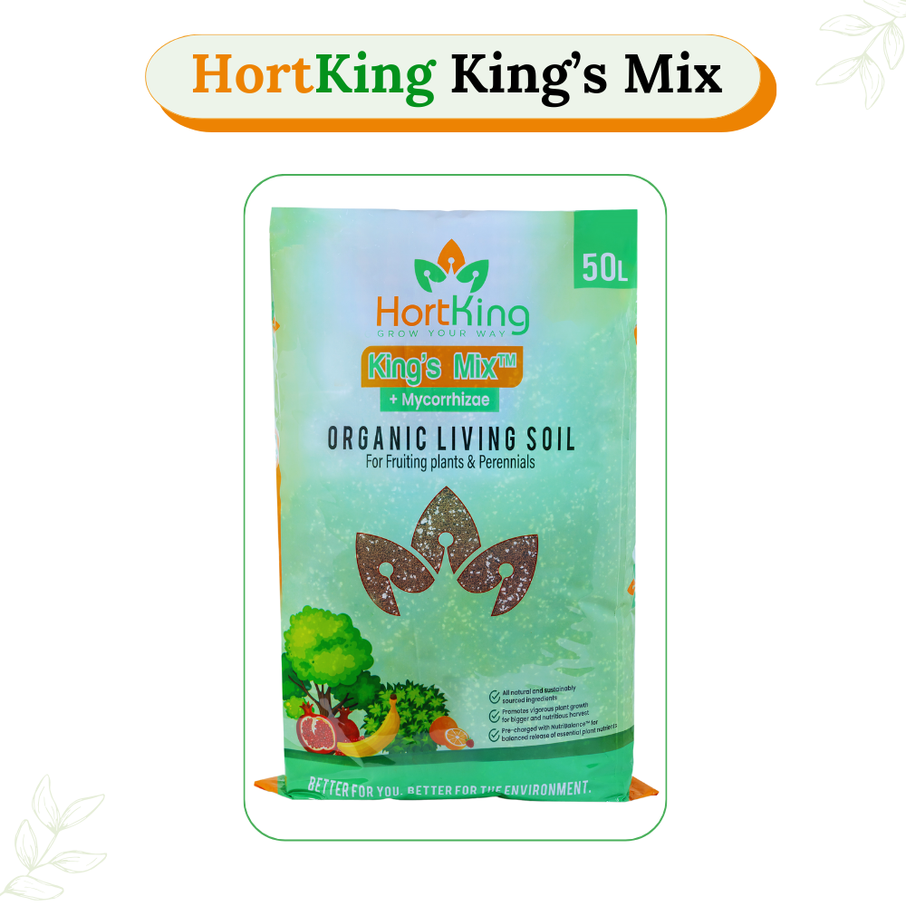 HortKing Organic Living Soil