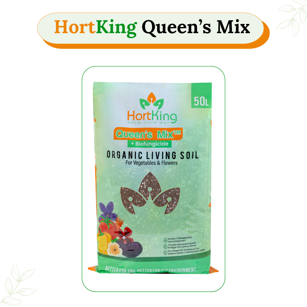 HortKing Organic Living Soil