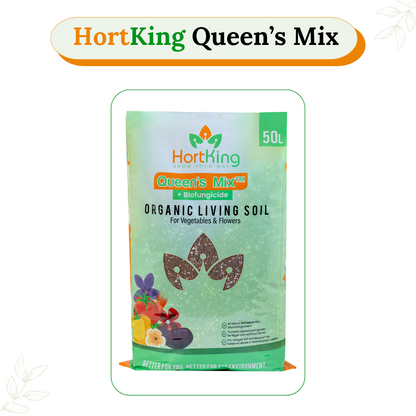 HortKing Organic Living Soil