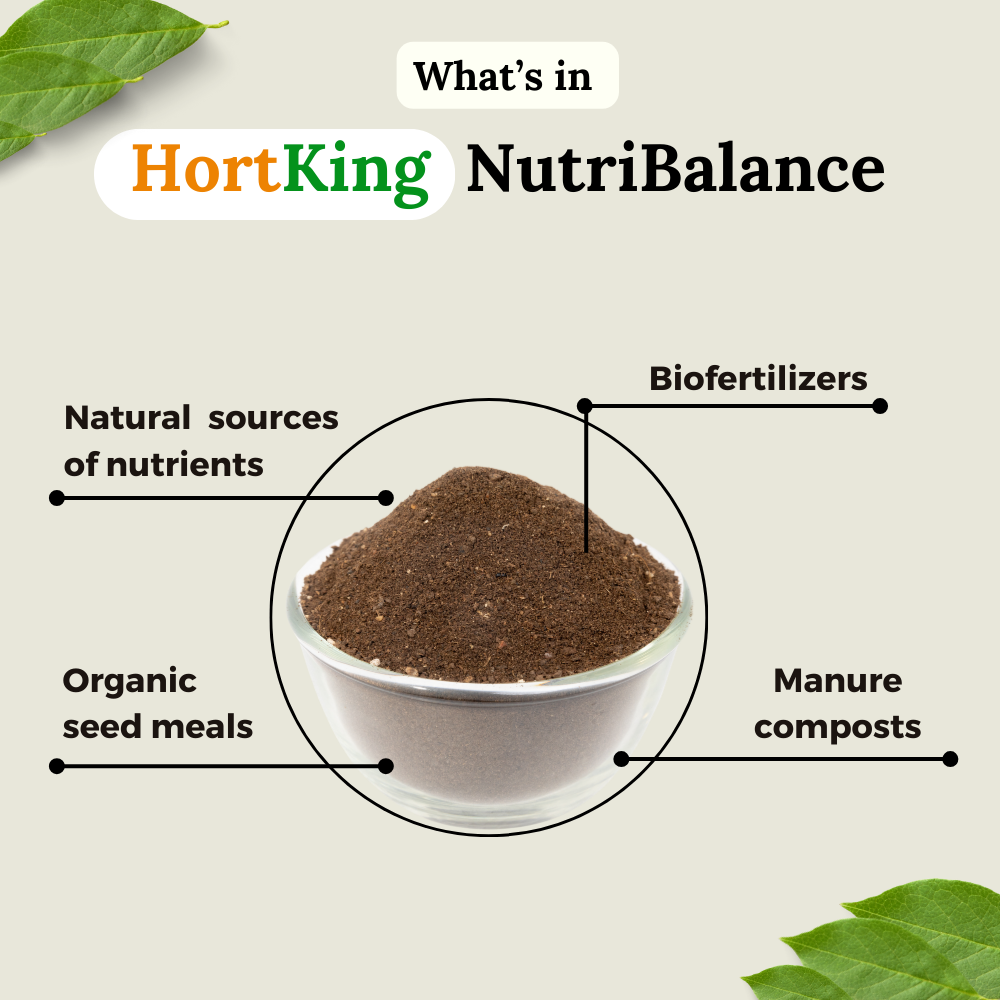 HortKing NutriBalance® for Home Gardeners