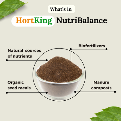 HortKing NutriBalance® for Home Gardeners